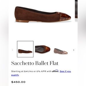 Sarah Flint brown flats